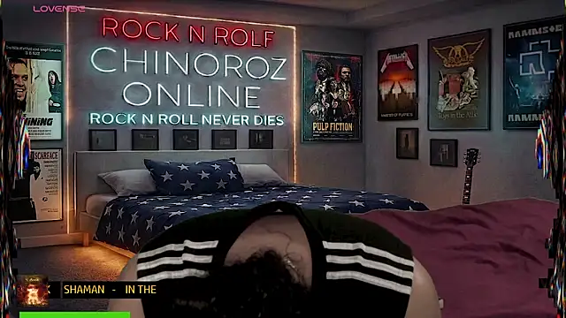 chino roz online show from April 29, 7:57 am