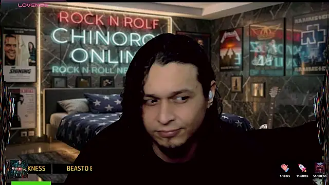 chino roz online show from June 24, 6:16 am