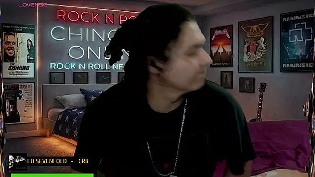 chino roz online show from April 23, 8:19 am