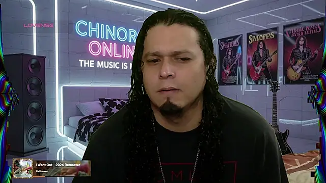 Snapshot of chino_roz chatting on September 19, 5:41 am chino roz online show from September 19, 5:41 am