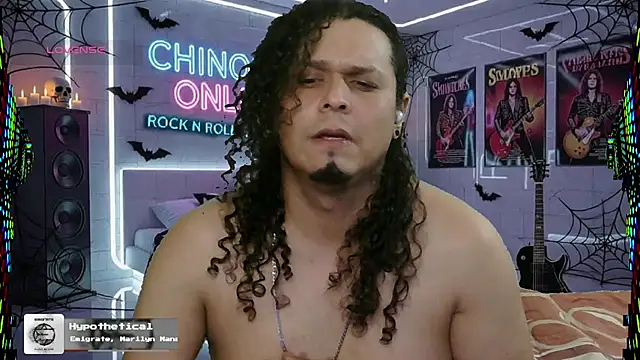 Snapshot of chino_roz chatting on October 27, 8:16 am chino roz online show from October 27, 8:16 am