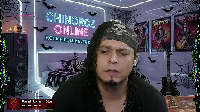 Snapshot of chino_roz chatting on October 29, 8:28 am chino roz online show from October 29, 8:28 am