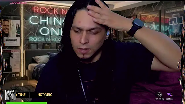 chino roz online show from June 18, 7:54 am