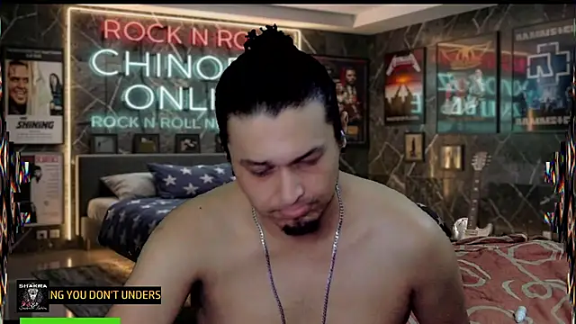 chino roz online show from June 12, 2:54 am