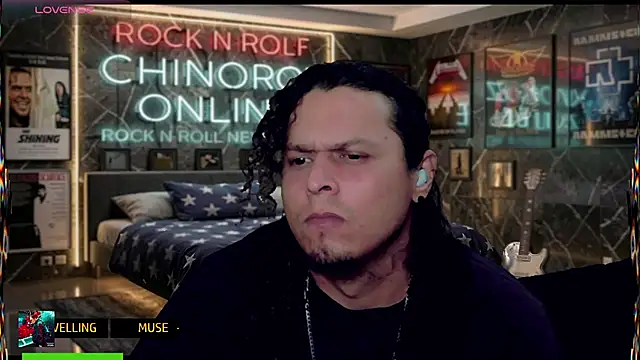 chino roz online show from June 26, 6:38 am