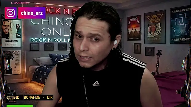 chino roz online show from April 28, 7:46 am