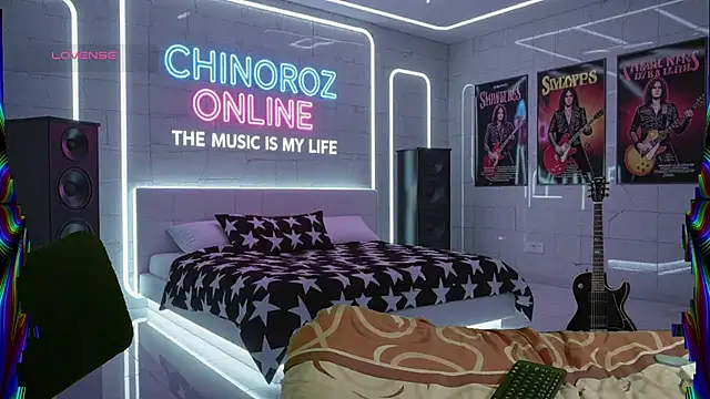 Snapshot of chino_roz chatting on September 18, 1:40 am chino roz online show from September 18, 1:40 am