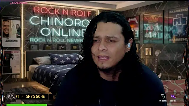 chino roz online show from June 10, 7:10 am