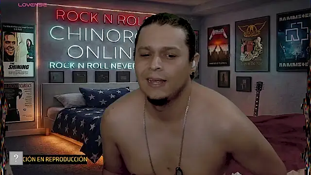 chino roz online show from April 21, 1:42 am