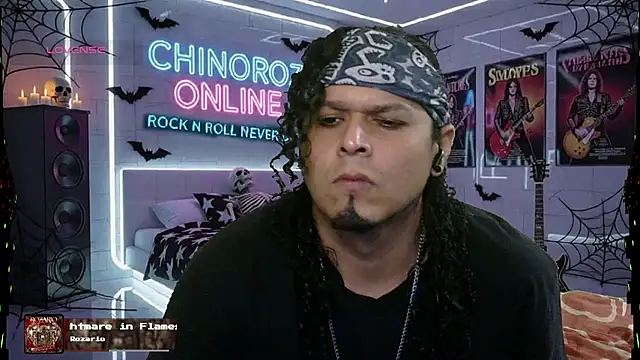 Snapshot of chino_roz chatting on October 25, 6:37 am chino roz online show from October 25, 6:37 am