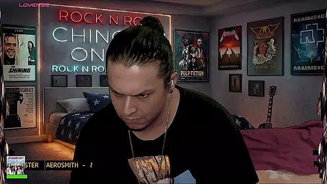 chino roz online show from April 15, 11:48 pm