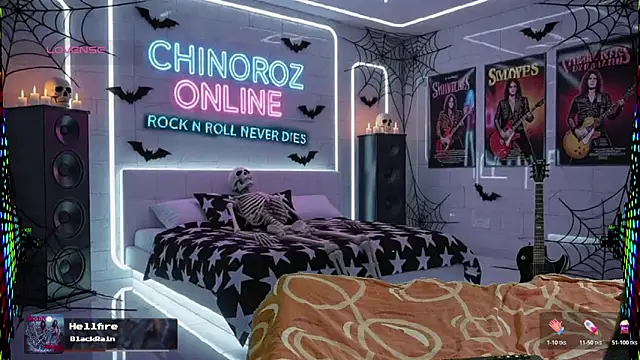 Snapshot of chino_roz chatting on October 30, 8:38 am chino roz online show from October 30, 8:38 am