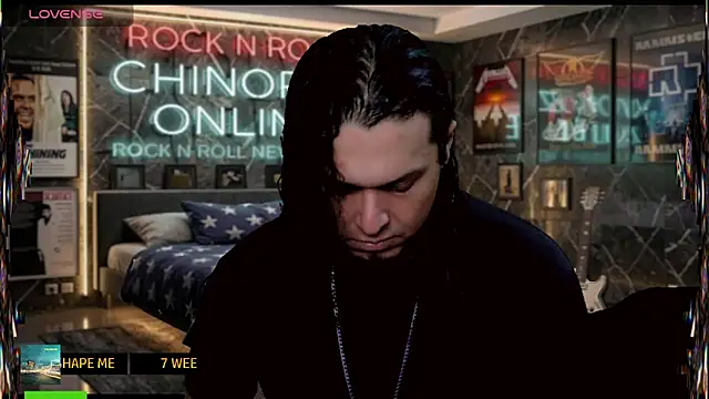 chino roz online show from June 22, 5:03 am