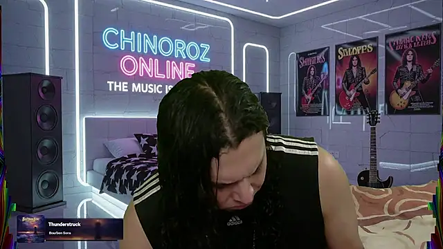 Snapshot of chino_roz chatting on September 20, 5:51 am chino roz online show from September 20, 5:51 am
