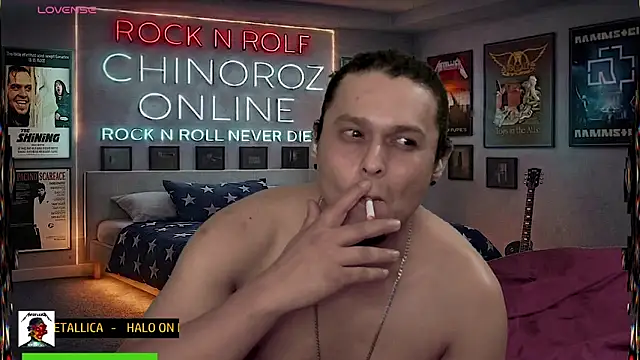 chino roz online show from April 26, 1:52 pm