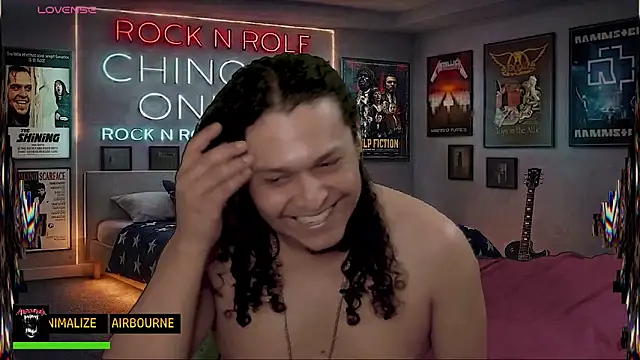 chino roz online show from April 15, 8:25 am