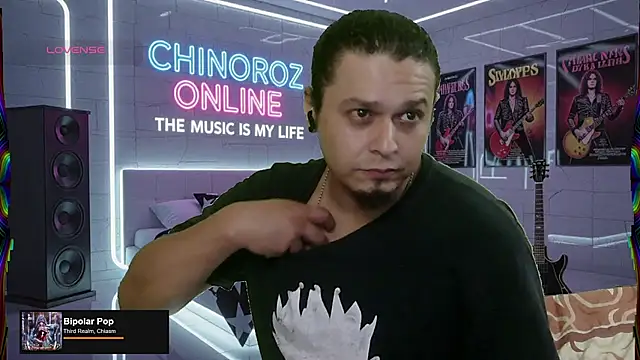 Snapshot of chino_roz chatting on September 10, 1:54 pm chino roz online show from September 10, 1:54 pm