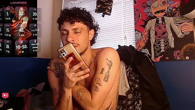 Apolo S online show from October 23, 5:05 pm