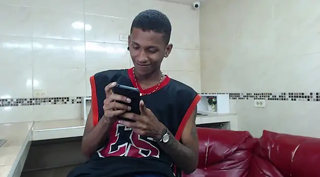 Snapshot of ManSant chatting on January 29, 3:26 pm ManSant online show from January 29, 3:26 pm