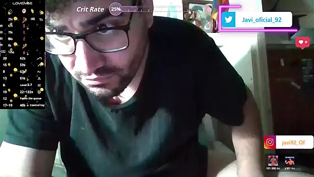 Javi 92 online show from April 27, 10:15 pm