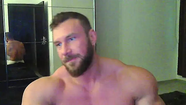 muscularkevin online show from January 13, 2:32 pm