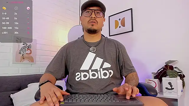 DaviidEvans  online show from January 10, 7:02 am