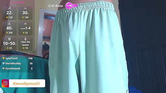 GaboReyes online show from November 21, 6:56 am