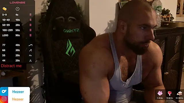 Musculus6 online show from December 13, 9:21 pm