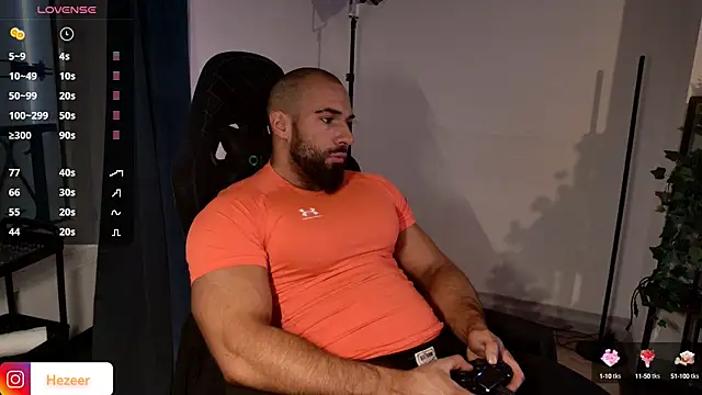 Snapshot of Musculus6 chatting on October 16, 2:25 pm Musculus6 online show from October 16, 2:25 pm