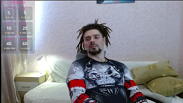 Aestheticguy101 online show from April 9, 9:48 am