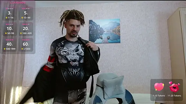 Aestheticguy101 online show from April 24, 12:40 pm