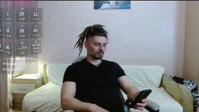 Aestheticguy101 online show from April 18, 7:58 pm