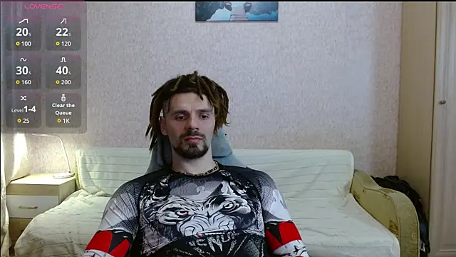 Aestheticguy101 online show from April 20, 6:21 pm