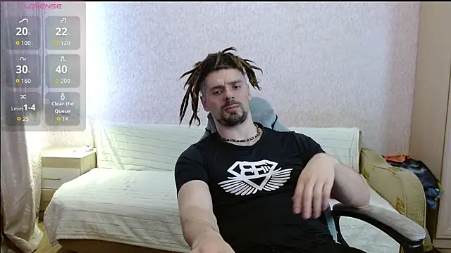 Aestheticguy101 online show from April 25, 2:03 pm