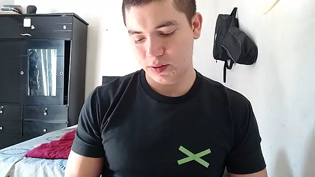 Snapshot of suckmydickbitch97 chatting on October 19, 1:14 pm suckmydickbitch97 online show from October 19, 1:14 pm