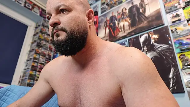 Muscle Bear online show from May 10, 4:25 am