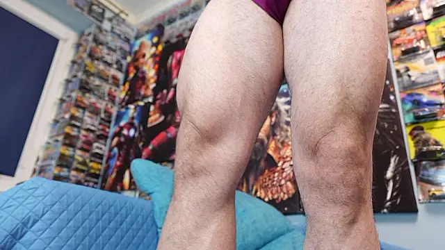 Muscle Bear online show from March 12, 6:10 am