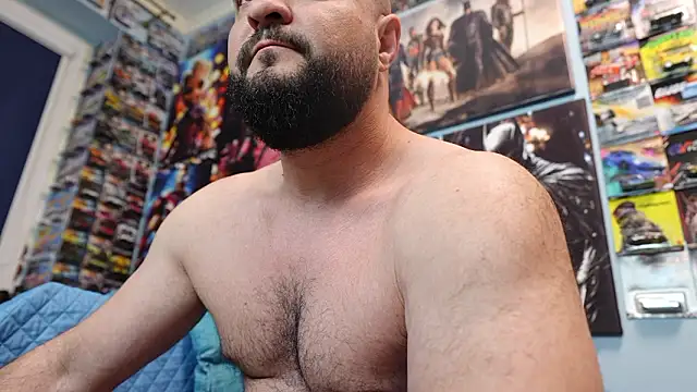Muscle Bear online show from March 30, 7:20 am