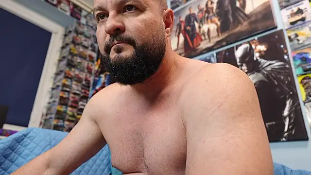 Muscle Bear online show from May 11, 12:18 pm
