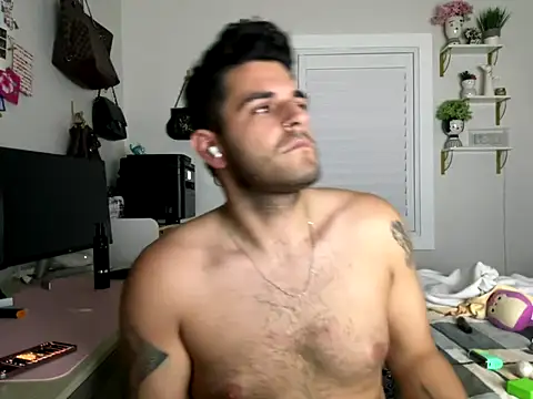 Snapshot of The_SockJock chatting on October 8, 9:57 am The SockJock online show from October 8, 9:57 am