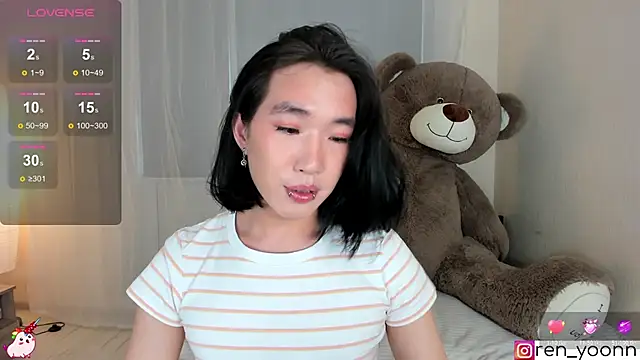 Ren yoon online show from June 22, 7:14 am