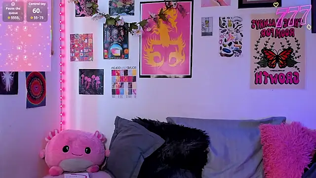 johnnyalx online show from February 12, 7:53 pm