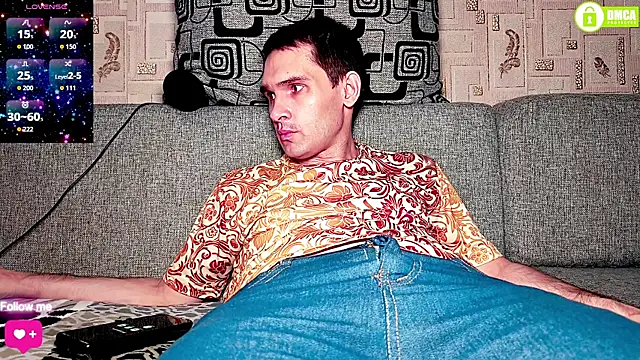 DavidCarroll online show from April 28, 7:07 pm