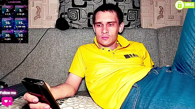 DavidCarroll online show from April 26, 6:38 pm