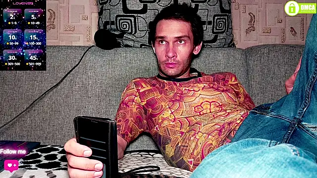 Snapshot of DavidCarroll chatting on September 27, 3:48 am DavidCarroll online show from September 27, 3:48 am