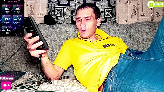 DavidCarroll online show from April 8, 8:28 pm