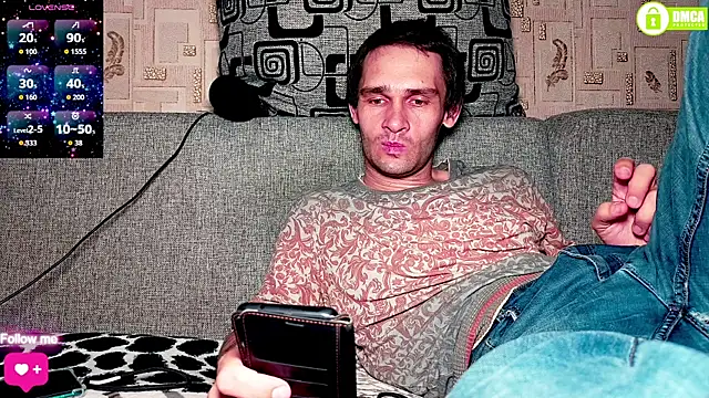 Snapshot of DavidCarroll chatting on October 6, 6:45 pm DavidCarroll online show from October 6, 6:45 pm