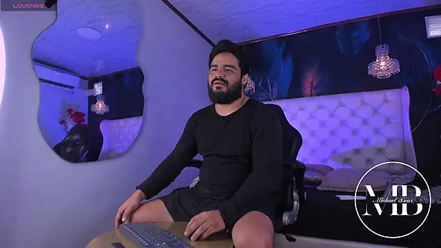 MichaelBear  online show from February 9, 2:00 pm