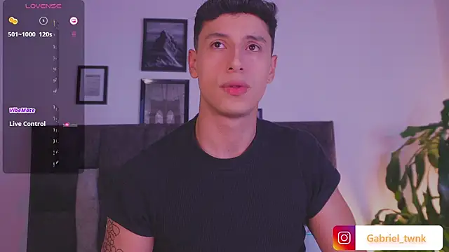 I Gabriel online show from May 13, 6:43 am