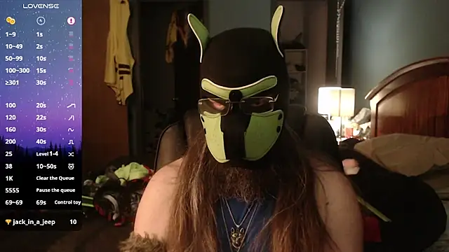 kinkywolf429 online show from June 10, 9:59 pm